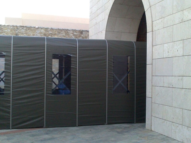 'Ready-Box' retractable tunnel @ THE WESTIN, Costa Navarino