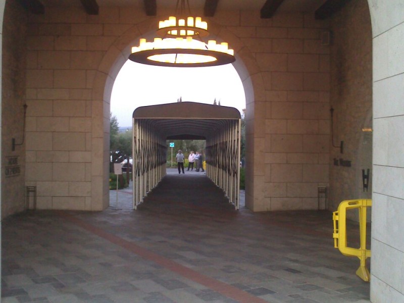 'Ready-Box' retractable tunnel @ THE WESTIN, Costa Navarino