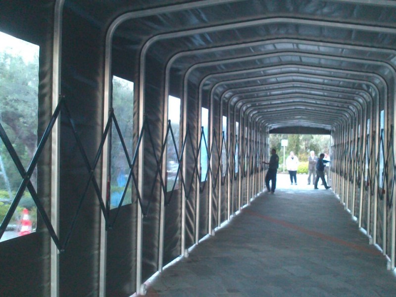 'Ready-Box' retractable tunnel @ THE WESTIN, Costa Navarino