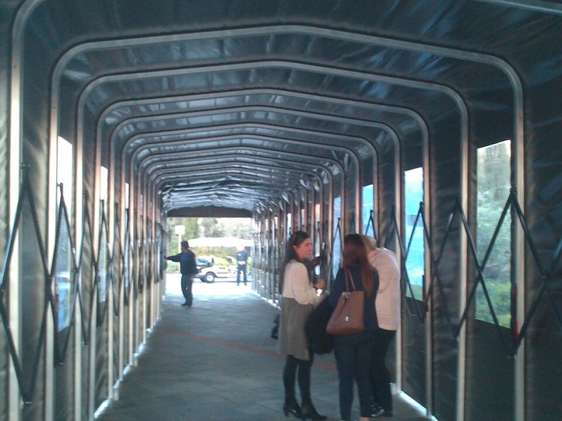 'Ready-Box' retractable tunnel @ THE WESTIN, Costa Navarino