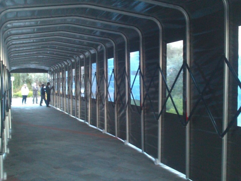 'Ready-Box' retractable tunnel @ THE WESTIN, Costa Navarino